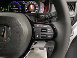高速での運転をサポートするクルーズコントロール機能が標準で装備されています。