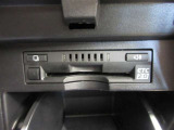ETC車載器付きです。高速道路の料金所もスムーズに通過できます。