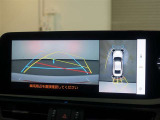 パノラミックビューモニター付きで、車両の周囲を確認することができるので安心できますね♪
