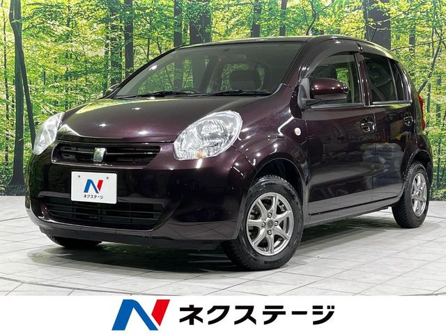 パッソ 1.0 X クツロギ 