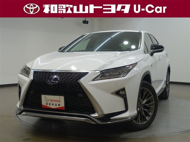 RX450hFスポーツ