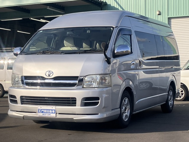ハイエース2.7 グランドキャビン スーパーロング ハイルーフ