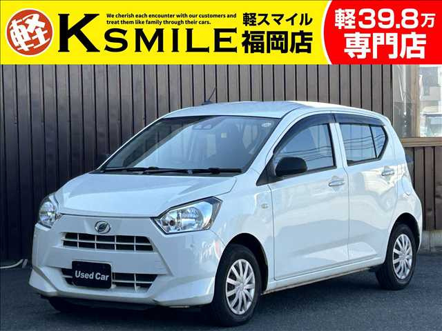 ミライース L SAIII 禁煙車 ダイハツ純正ナビ Bluetooth CD