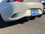 MAZDASPEEDリヤアンダースカート!