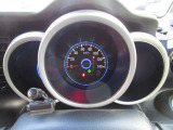 メータのLEDでエコな運転状態も確認できます