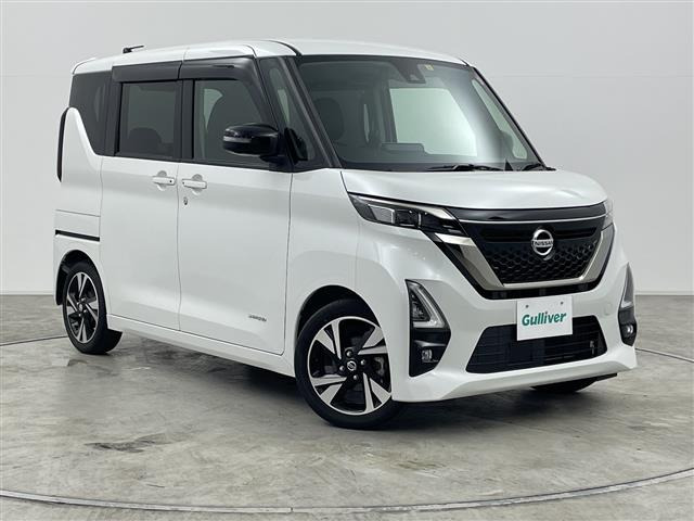 ルークス ハイウェイスター Gターボ プロパイロットエディション ワンオーナー 修復...