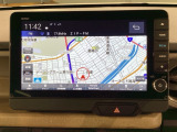 アンドロイドオート・アップルカープレイ対応ギャザズナビ搭載です。知らない道も安心ですね!
