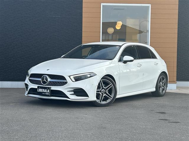 Aクラス A200d AMGライン 修復歴無し
