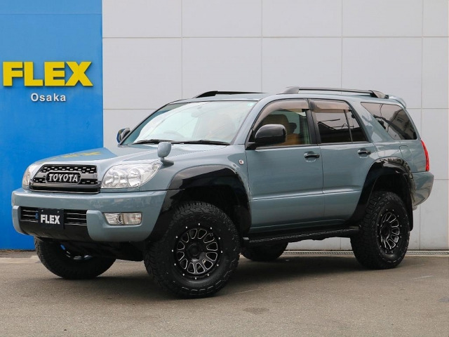 ハイラックスサーフ2.7 SSR-X 20thアニバーサリーエディション 4WD