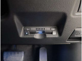 ETC車載器付きです。高速道路の料金所もスムーズに通過できます。