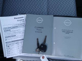 新車保証書 取り扱い説明書も完備