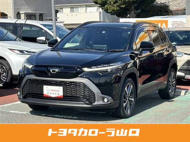 トヨタ カローラクロス 