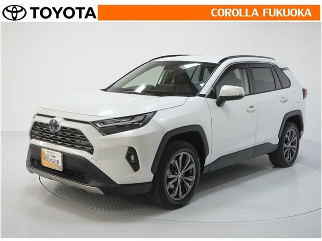 RAV4 2.5 ハイブリッド G E-Four 4WD 
