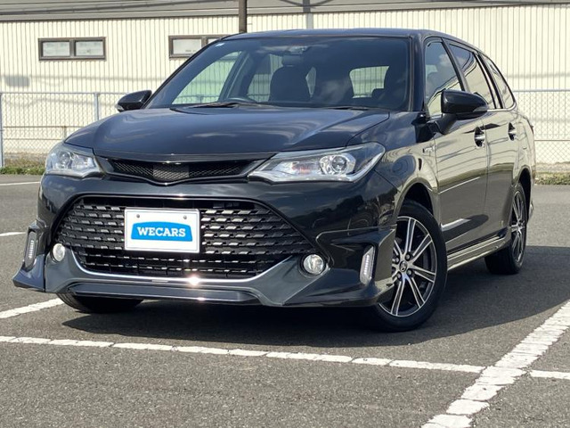 カローラフィールダー1.5 ハイブリッド G W×B