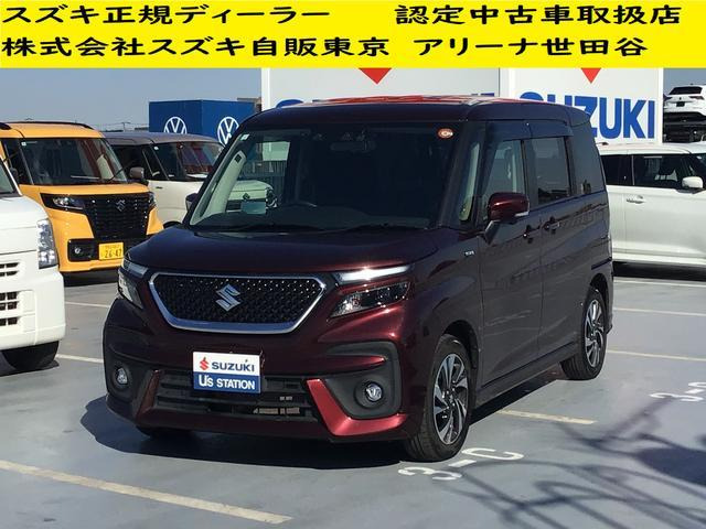 ソリオバンディット 1.2 ハイブリッド(HYBRID) MV 