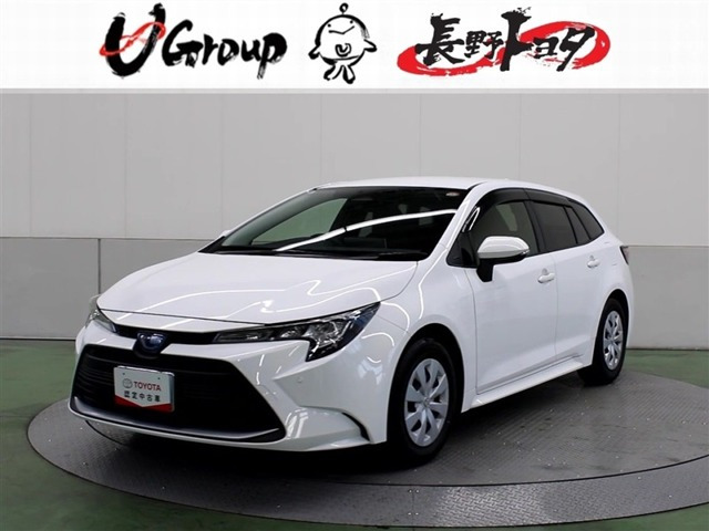 カローラツーリング 1.8 ハイブリッド G E-Four 4WD （6AA-ZWE215W）