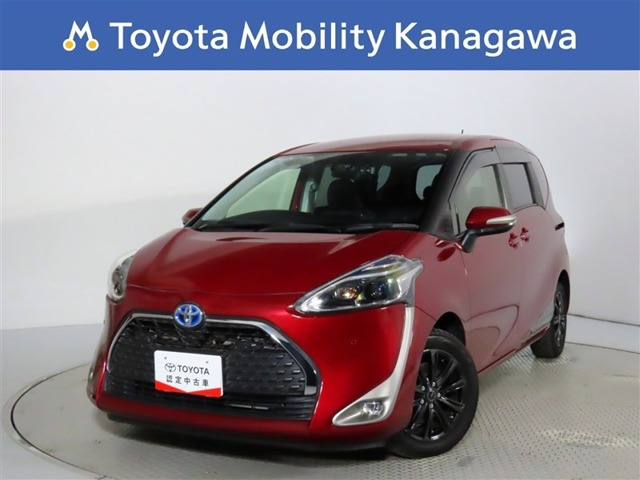 シエンタ ハイブリッド 1.5 G クエロ 