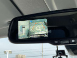 見下ろしているかのような映像で、駐車もスムーズに行ける!インテリジェントアラウンドビューモニターです。