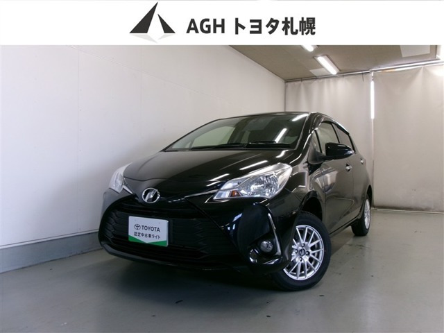 ヴィッツ1.3 F セーフティ エディション 4WD