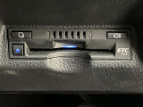 高速道路をスイスイッと通過の『ETC』付き!ETCカードをお持ちでない方は、トヨタETCカードもございますので、ご相談下さいね!