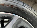 タイヤのサイズは、165/55R15です!