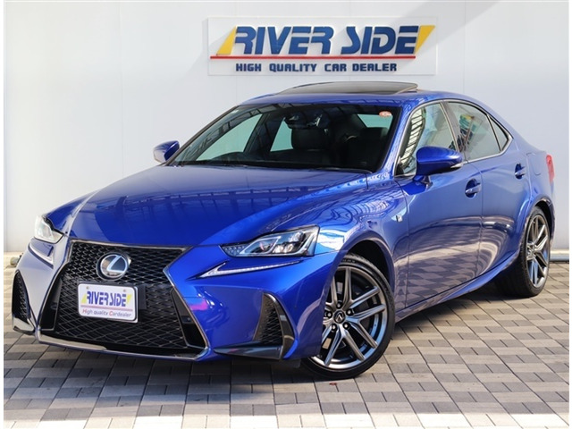 レクサス IS 200t Fスポーツ サンルーフ 専用本革スポーツシート