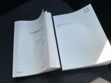 車両取扱説明書・メンテナンスノートつき!