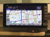 アップルカープレイ・アンドロイドオート対応ギャザズナビ搭載です。知らない道も安心ですね!