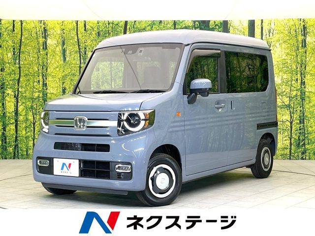 N-VAN+スタイル ファン ターボ