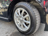純正14インチアルミホイール