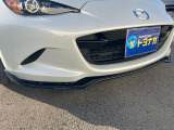 MAZDASPEEDフロントアンダースカート!