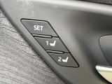 【メモリー機能付きパワーシート】ドライバーごとに設定したシート位置を記憶して、ボタン一つで切り替えできる便利な機能!運転する方が複数名いらっしゃるご家庭におすすめです♪