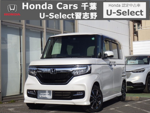 N-BOXカスタム G L ホンダセンシング 