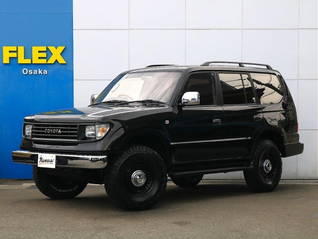 ランドクルーザープラド2.7 TX リミテッド 4WD