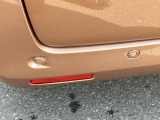 後退時ブレーキサポート機能搭載☆リアバンパーに4つのセンサーを内蔵し、車両後方にある障害物を検知!衝突回避をサポートします♪