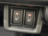【シートヒーター】寒い日に重宝するシートヒーター!エアコンより早く温まってくれるので寒がりの人も安心ですね♪エアコンの温風は乾燥するから苦手、という方にもをおすすめです。