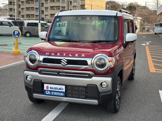 ハスラー J スタイル ターボ 全方位モニター付ナビ