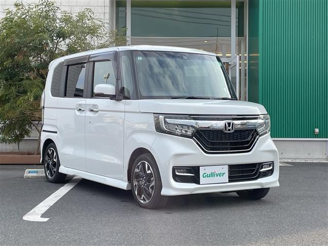 N-BOXカスタム G L ターボ ホンダセンシング 修復歴無し