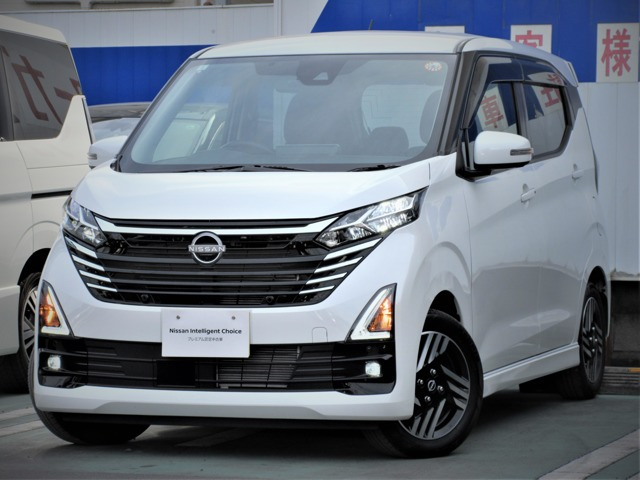 デイズ ハイウェイスターX プロパイロットエディション 