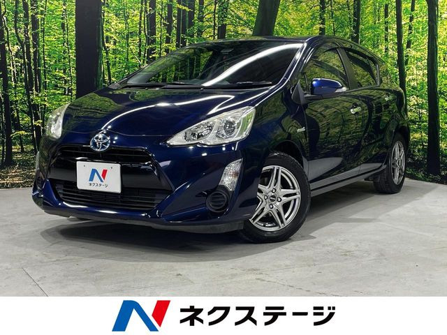 アクア 1.5 S スタイルブラック 