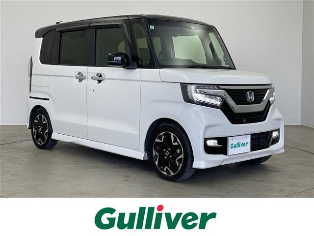 N-BOXカスタム G L ターボ ホンダセンシング 修復歴無し