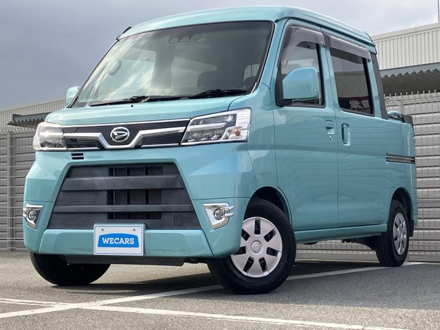 ハイゼットデッキバンG SAIII 4WD