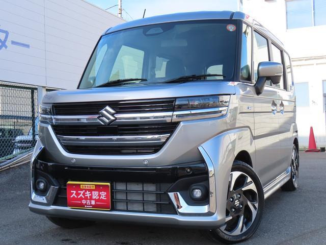 スペーシアカスタム ハイブリッド(HYBRID)  XSターボ 元代