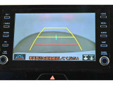 【バックカメラ】バック駐車が苦手な方の強い味方です。後方の状況が一目で分かりますので安心ですね。