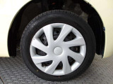 タイヤサイズは155/65R14です