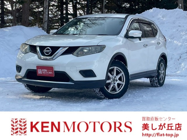 エクストレイル 2.0 20S 4WD ETC パワステ パワーウィンドウ ABS