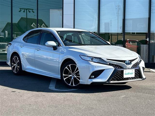 カムリ 2.5 WS 本革シート 修復歴無し