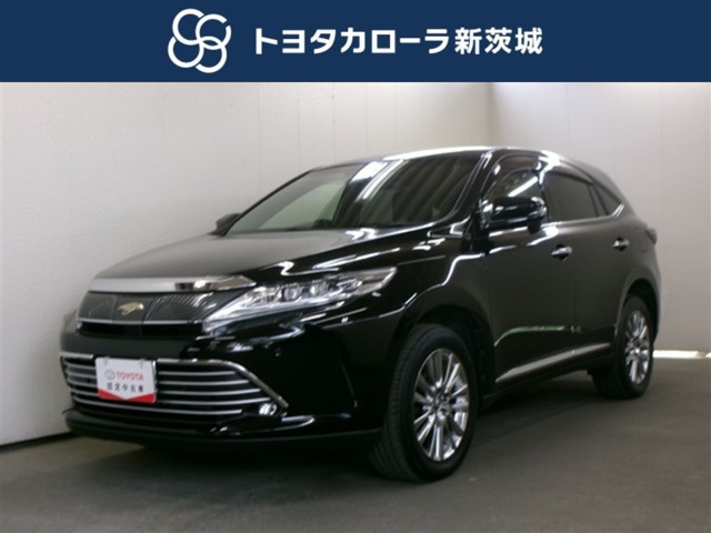 ハリアー 2.0 プレミアム メタル アンド レザーパッケージ 