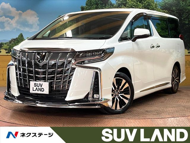 アルファード 2.5 S Cパッケージ （3BA-AGH30W）