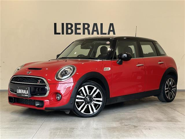 ミニクーパー SD修復歴無し